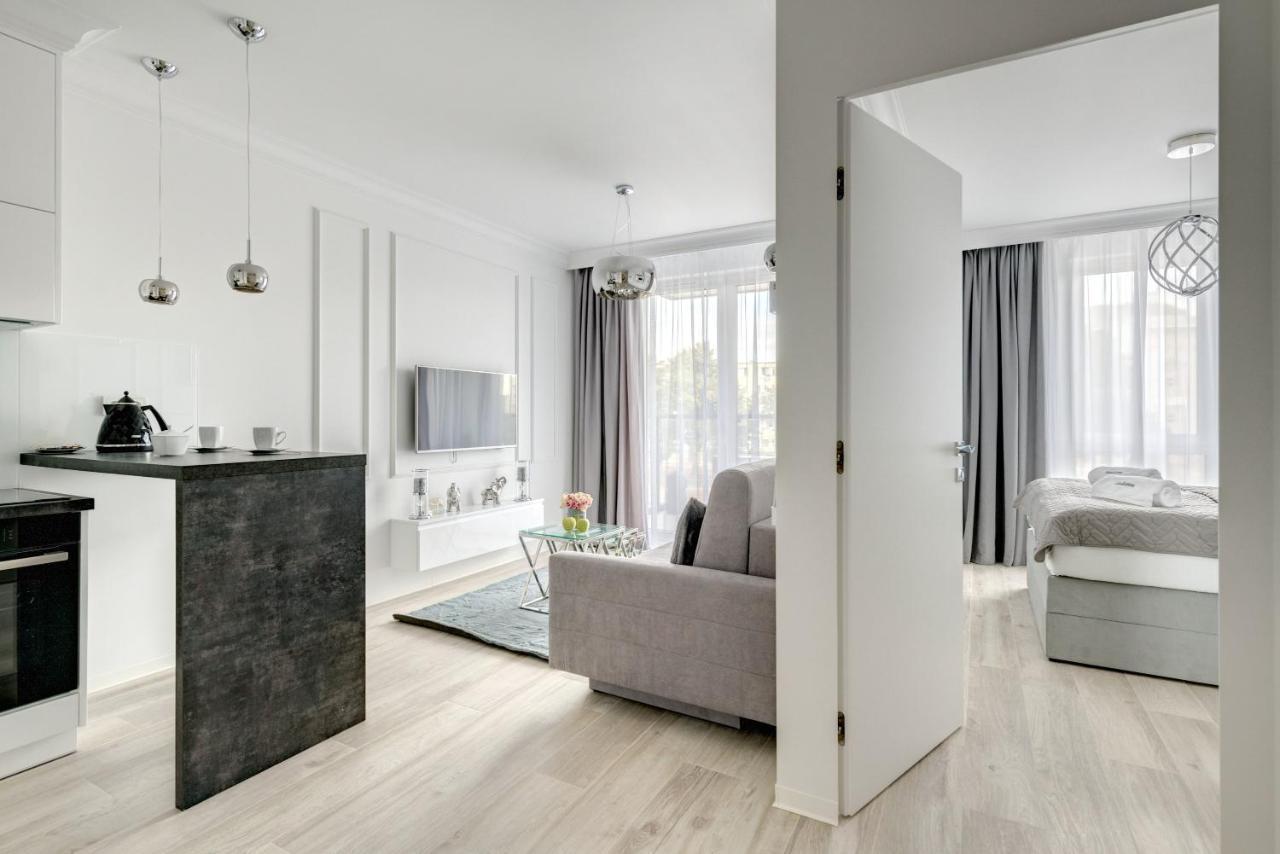 גדנסק Dom & House - Apartments Navio Estate מראה חיצוני תמונה